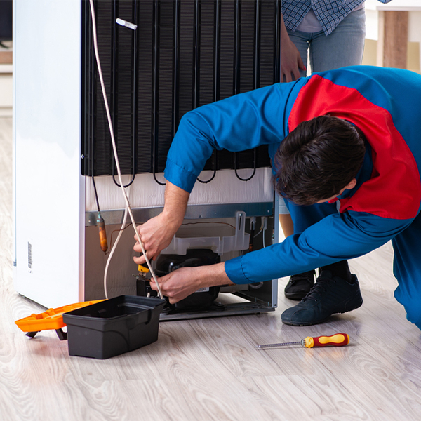 what are the common refrigerator repair services in Bethel Park