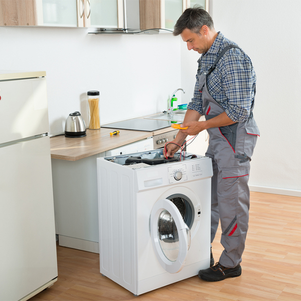 how much should i expect to pay for washer repair services in Bethel Park PA